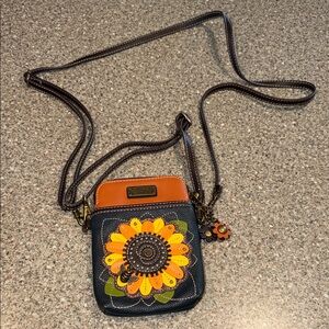 Chala Floral Crossbody Bag